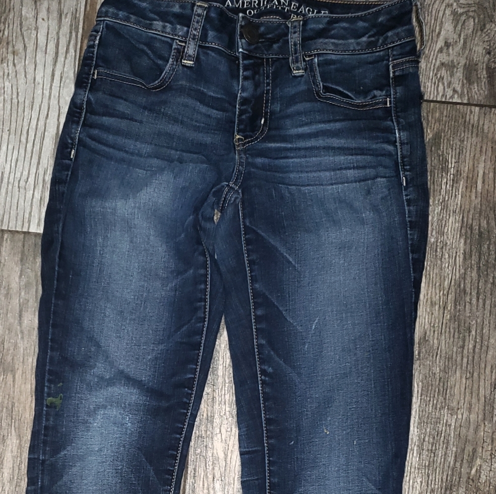 American Eagle 0/2 Demin Jegging